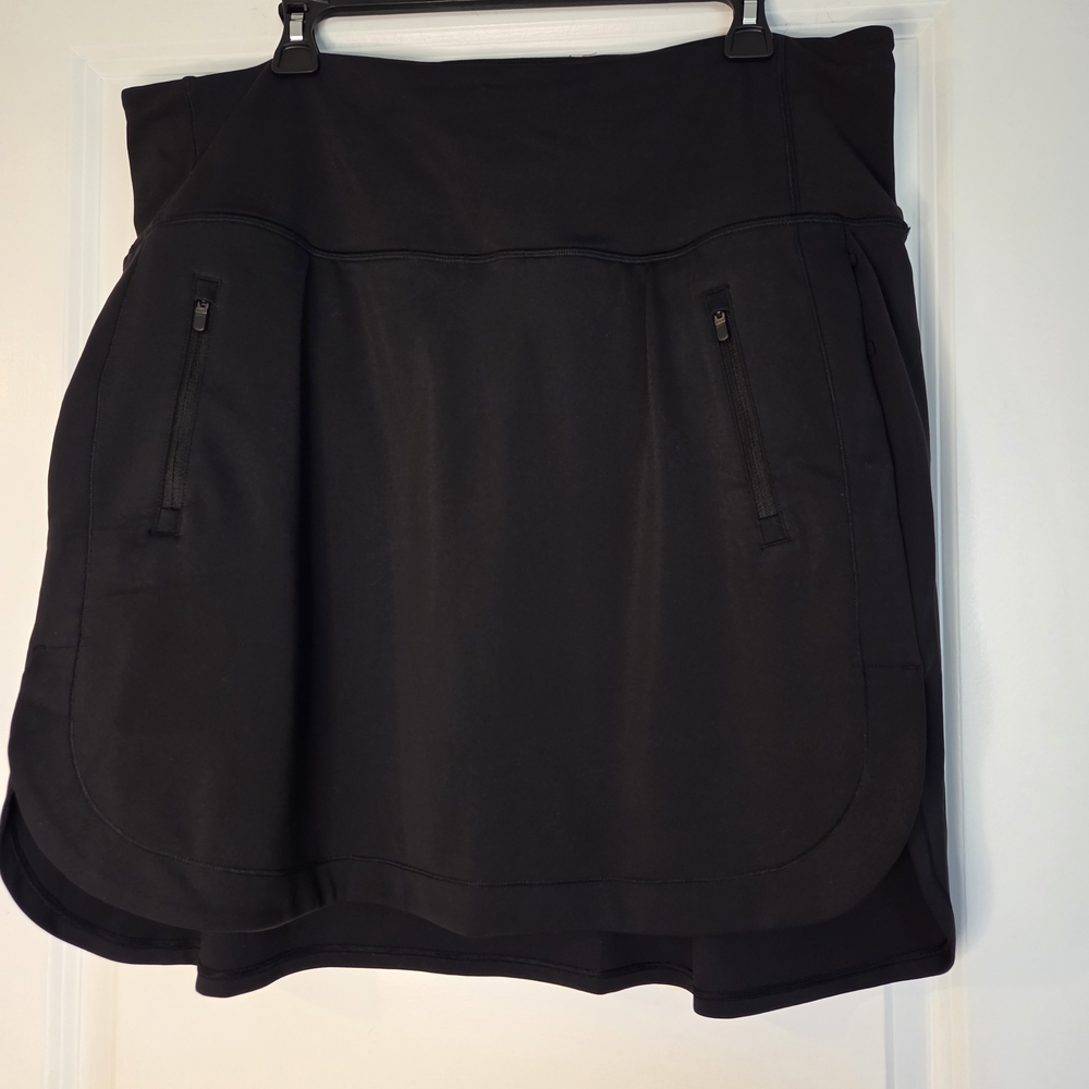 Athleta Fairway Golf Skort 18"  Sz 1X Preloved